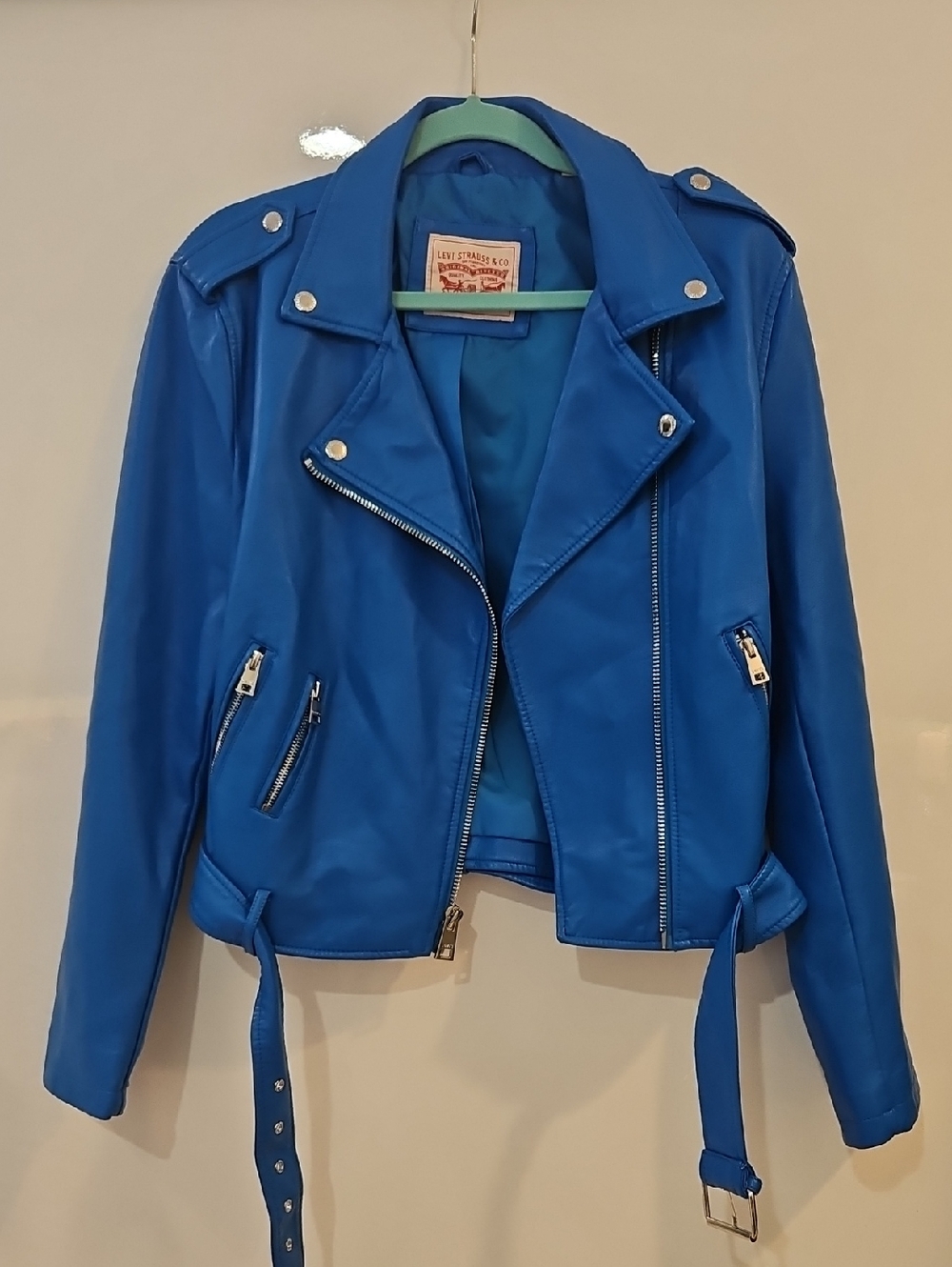 Levi's Faux Leather Moto Jacket